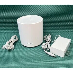 TP-Link Deco X60 AX3000 Wi-Fi-6 Router Mesh Access Point White